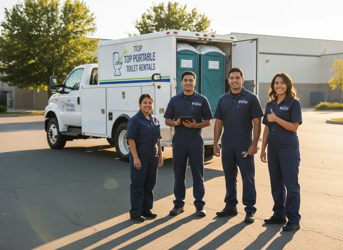Short Term Porta Potty Rental company in Monroe, LA